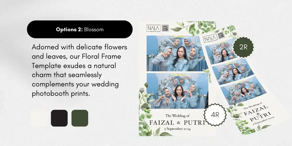 Template Blossom